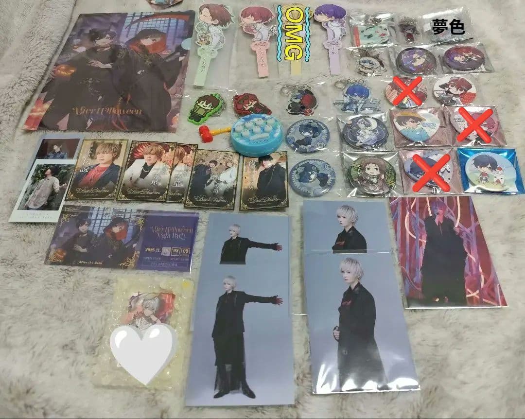 After the Rain そらる まふまふ 缶バッジ ブロマイド レプチケ