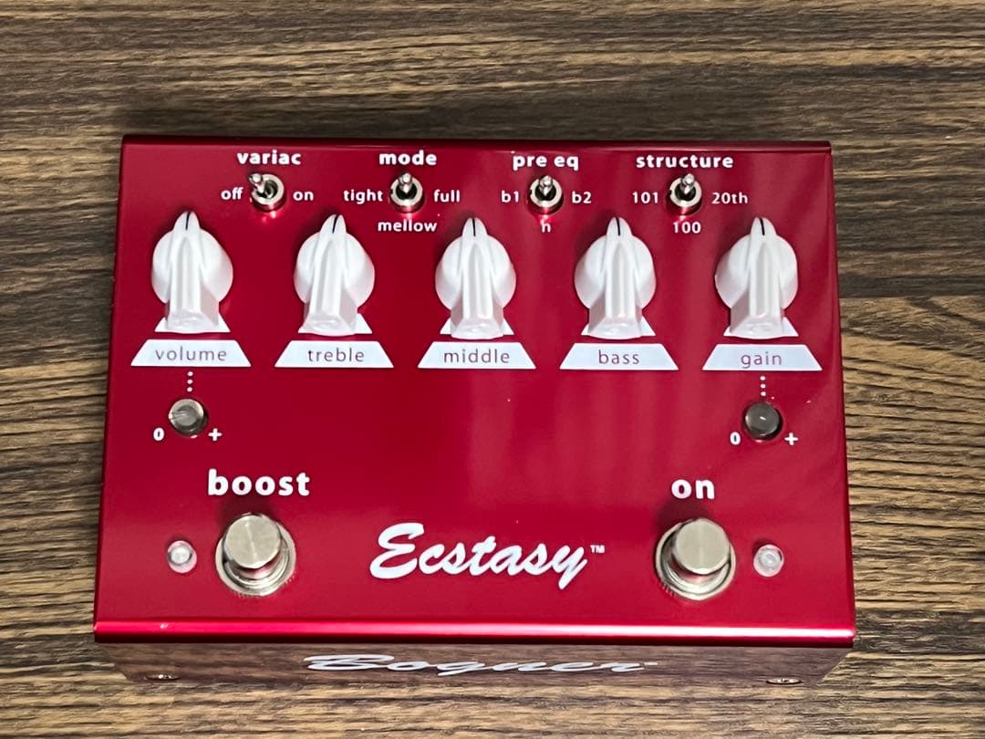 即発送 Bogner Ecstasy 箱説明書付き 美品
