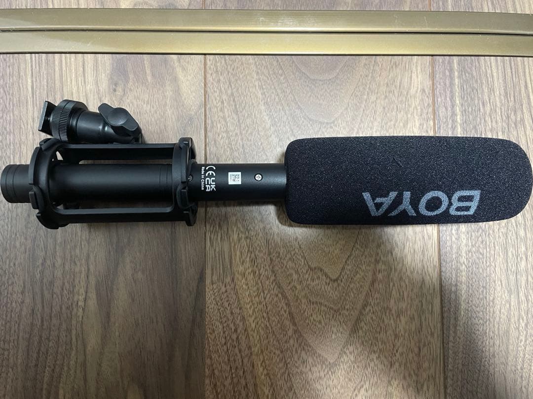 BOYA BY-BM6060L ショットガンマイク