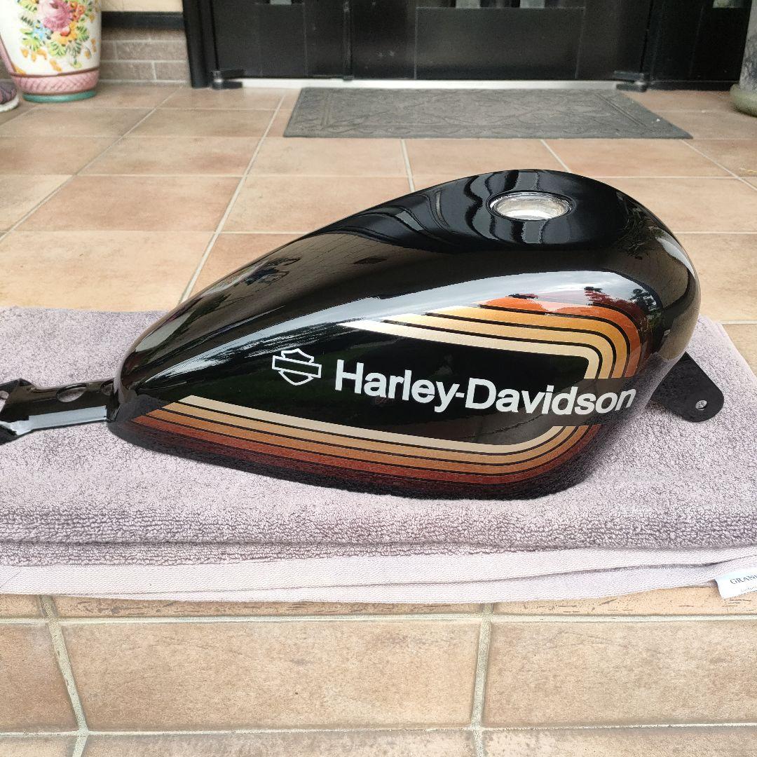 週末値下げ　ハーレーダビッドソン　スポーツスター　タンク　フォーティーエイト