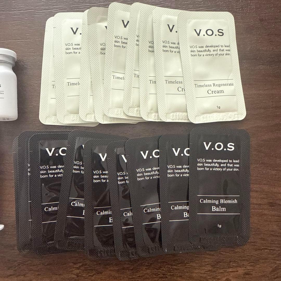 ☘️VOS サロンケア レストレーションピールソリューション×3回分 ホワイト