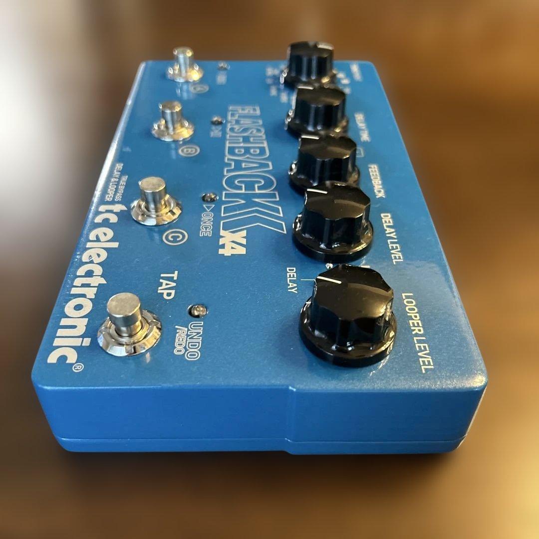 ギター tc electronic FLASHBACK X4