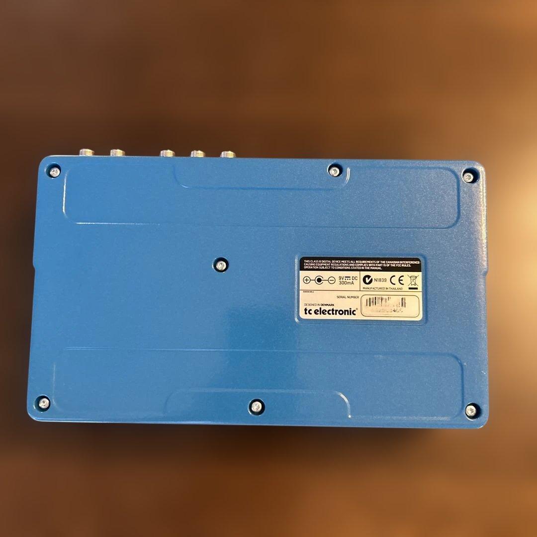 ギター tc electronic FLASHBACK X4