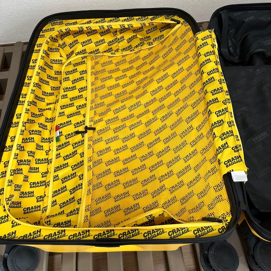 クラッシュバゲージCRASH BAGGAGE Mサイズ65Lスーツケース