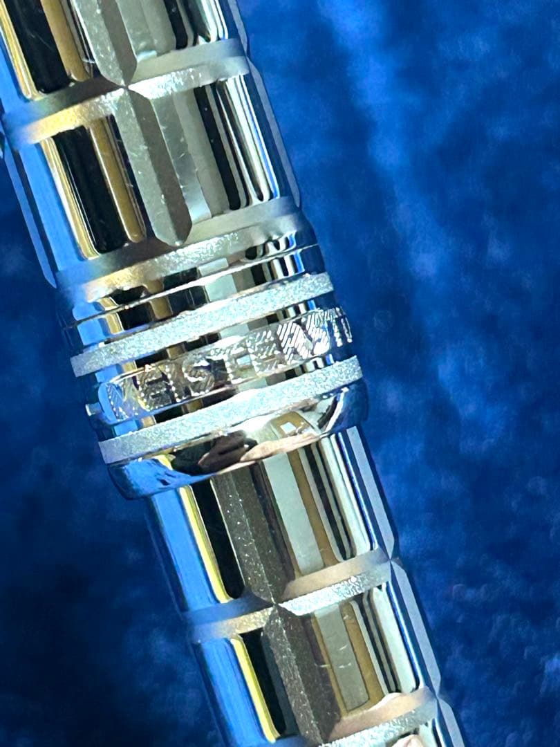 モンブラン ボールペン 164 ソリテール プラチナプレート ファセット