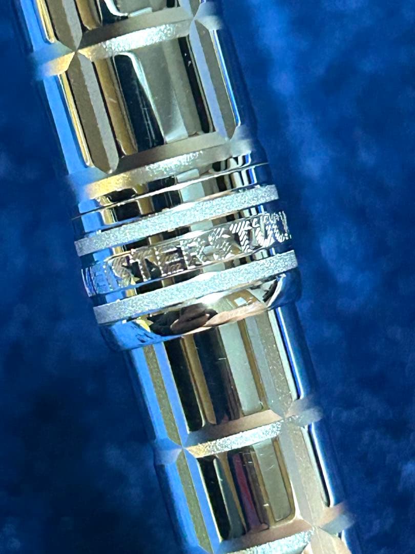 モンブラン ボールペン 164 ソリテール プラチナプレート ファセット