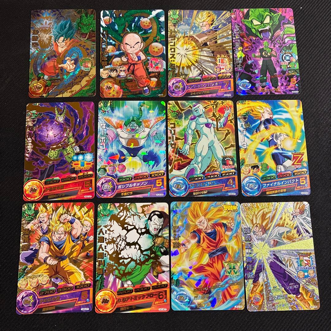 ドラゴンボールヒーローズ　スーパーヒーローズ カード220枚　まとめ売り