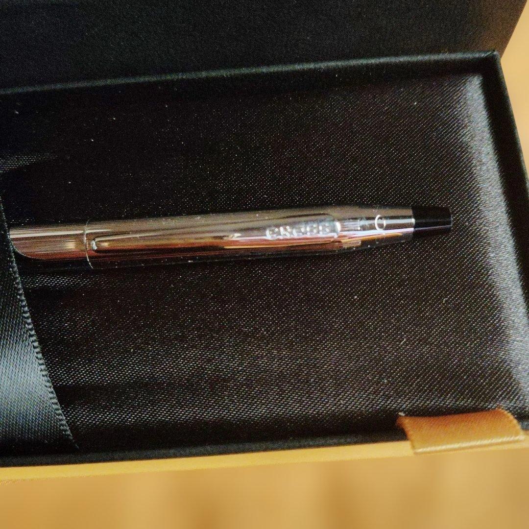 CROSS メタルボールペン2本、万年筆2本