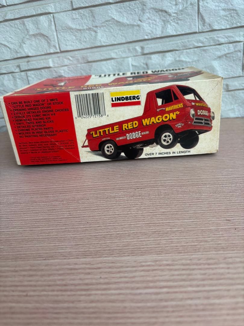 リンドバーグ　リトルレッドワゴン