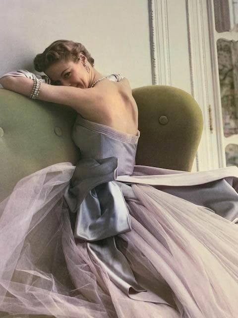 額装品/Evening Dress/ノーマン パーキンソン/アート/ポスター