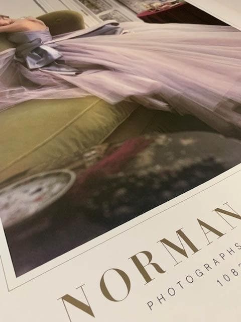 額装品/Evening Dress/ノーマン パーキンソン/アート/ポスター