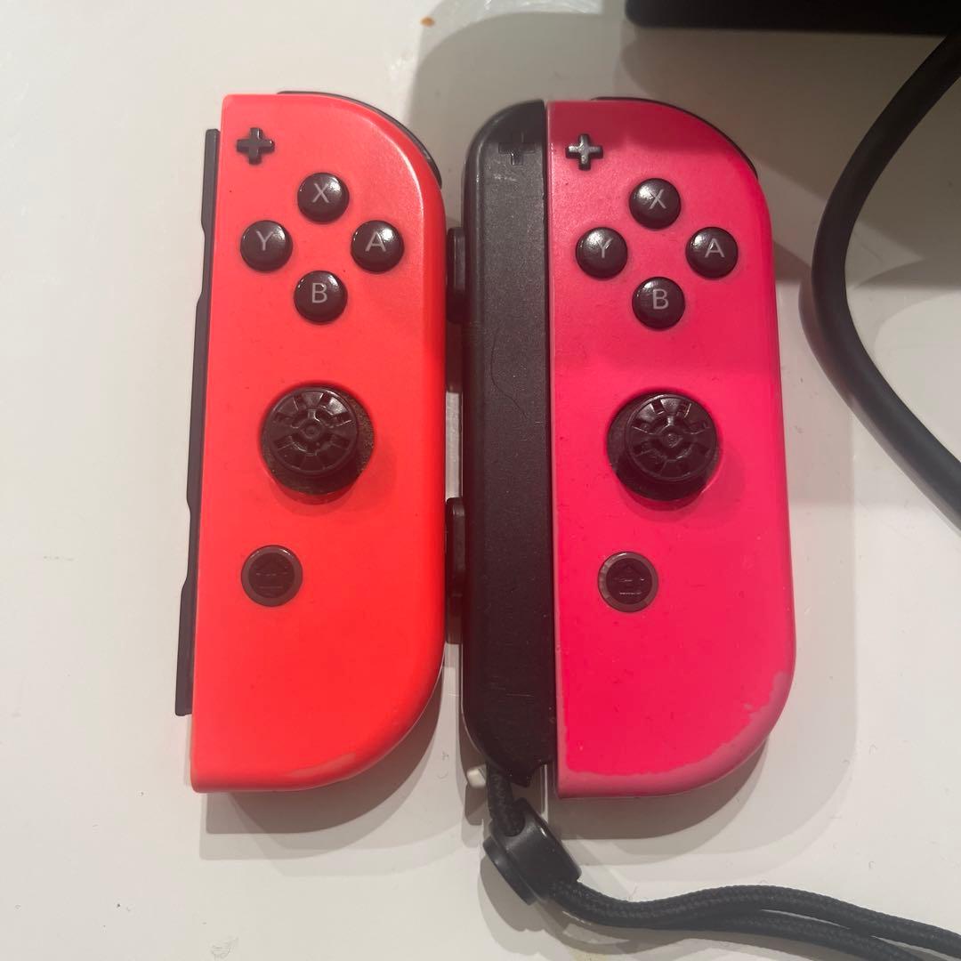 Switch本体 カセット4つセット