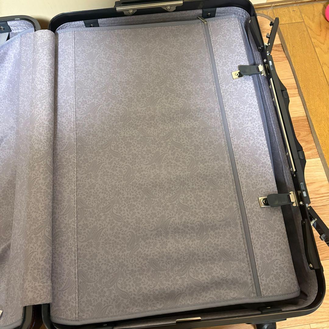 Samsonite オービター・カレント鍵2本 キャリーケース グリーン