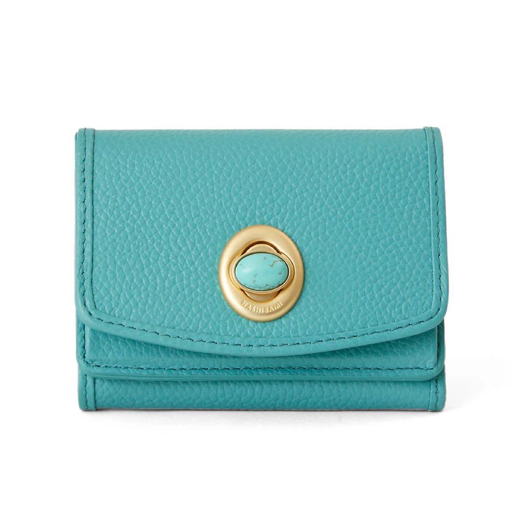 HASHIBAMI ハシバミ　天然石ミニウォレット