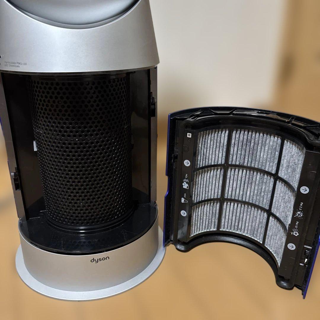 ダイソンHP07空気清浄機能付ファンヒーター　ホット＆クール