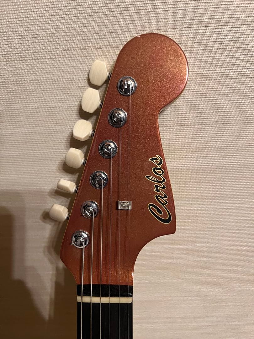 Warmoth × カルロス工房製 Jag-Stang カスタム