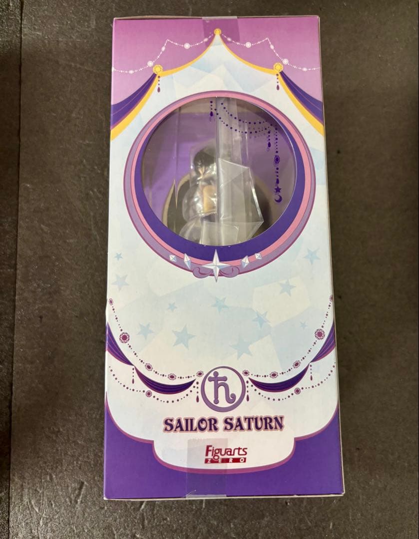 フィギュアーツZERO セーラーサターン 美少女戦士セーラームーンCrystal