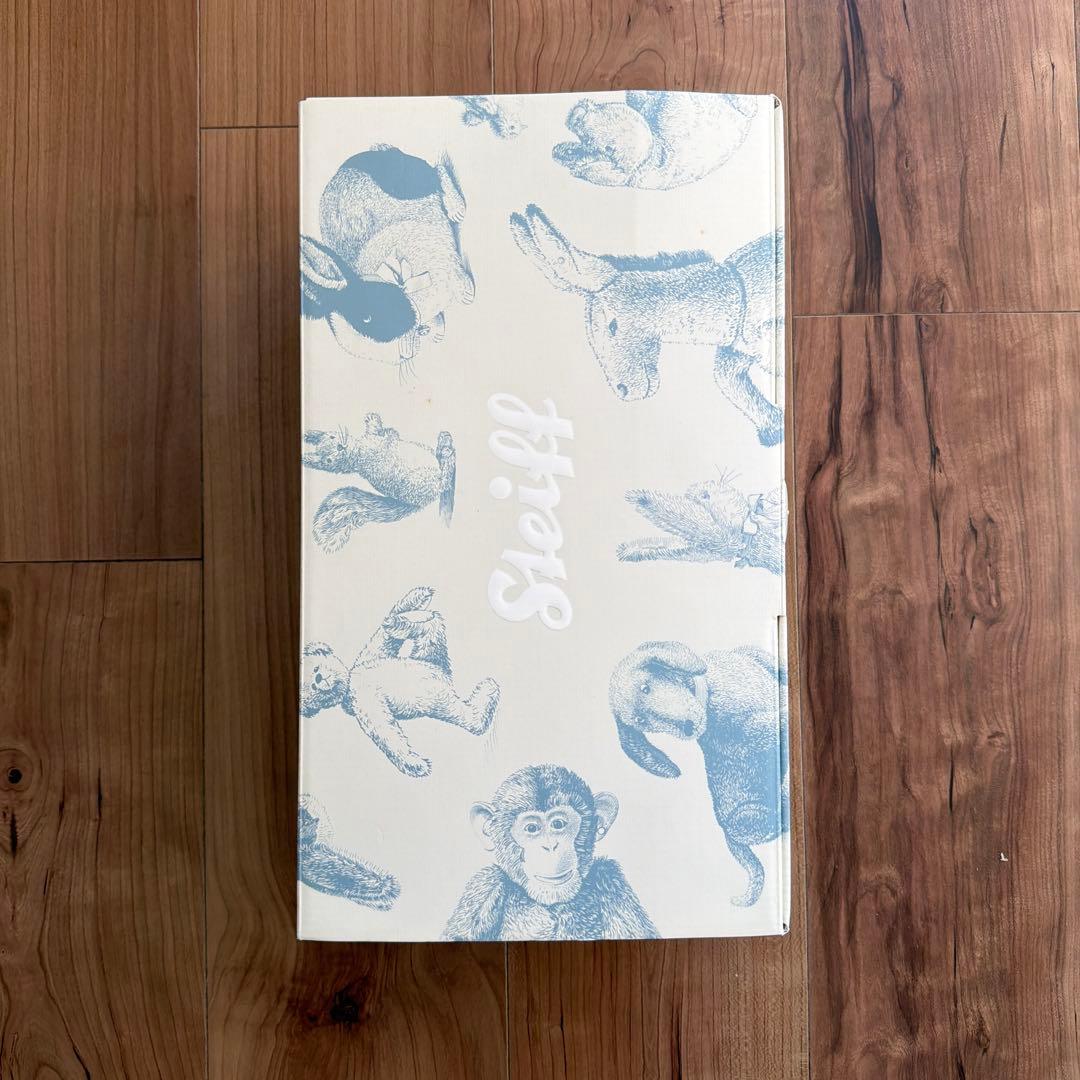 Steiff Little Santa ぬいぐるみ2008