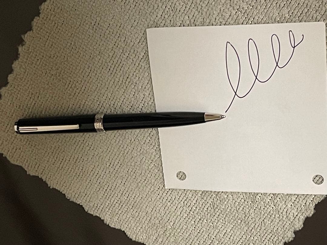 ◾️美品◾️モンブラン クルーズ ボールペン◾️ 化粧箱付属◾️筆記良好◾️プラチナ◾️