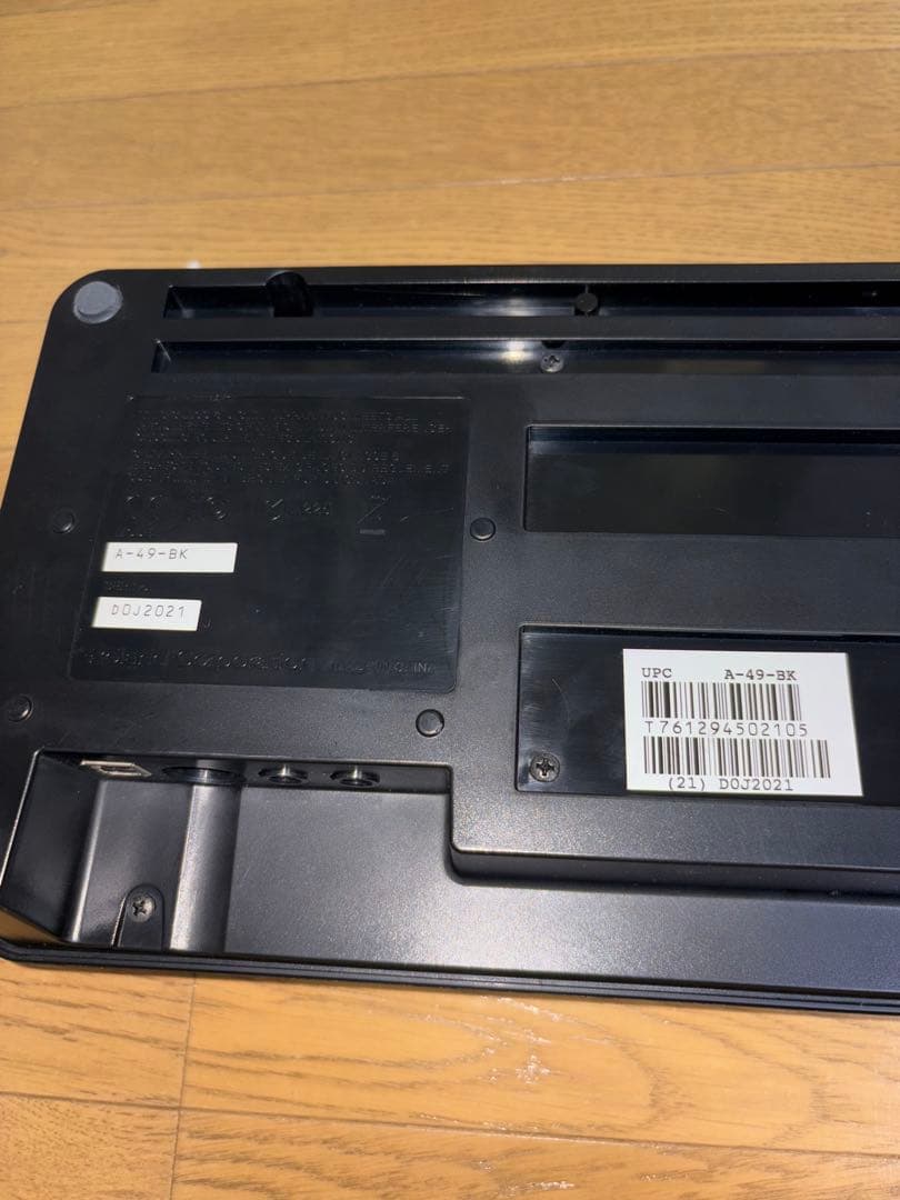 A49 MIDIキーボード 49鍵 USB接続　Roland