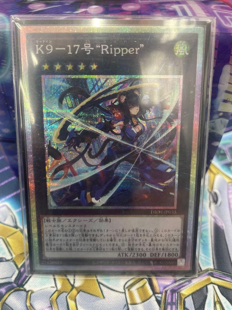 遊戯王ocg　K9-17号\