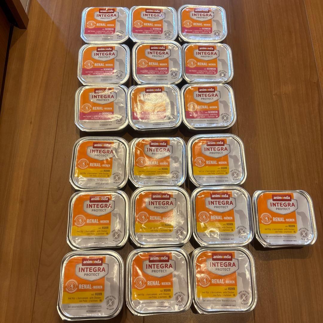 【犬用】◎ アニモンダ　インテグラプロテクト 腎臓ケア 豚・鶏肉　18個セット
