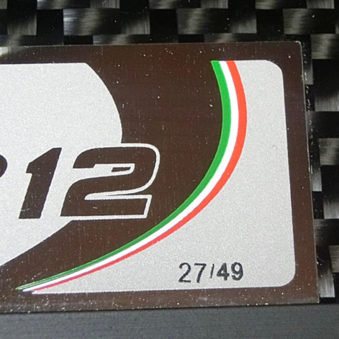 【新品未使用】BBR 812コンペティツィオーネ 1/12