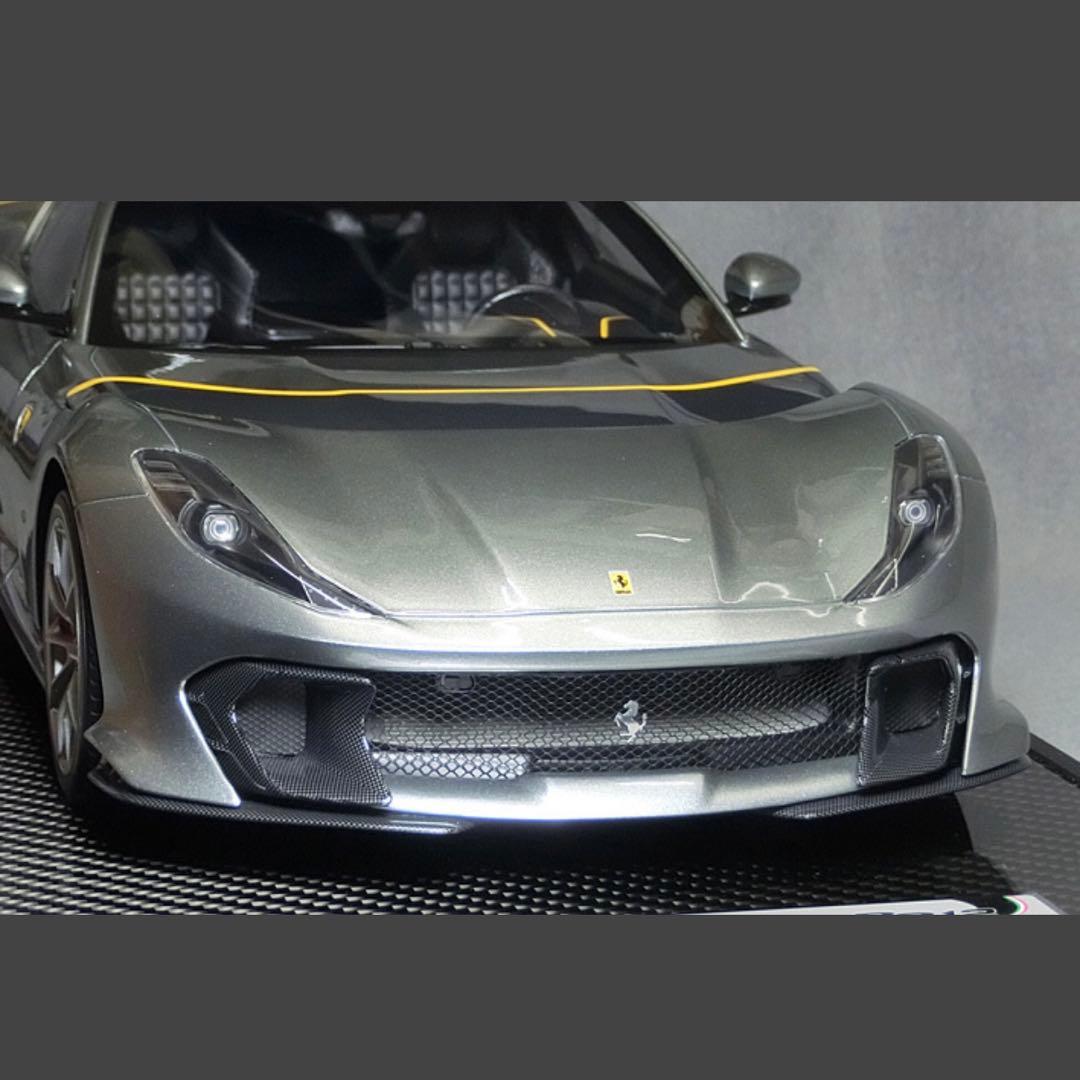 【新品未使用】BBR 812コンペティツィオーネ 1/12