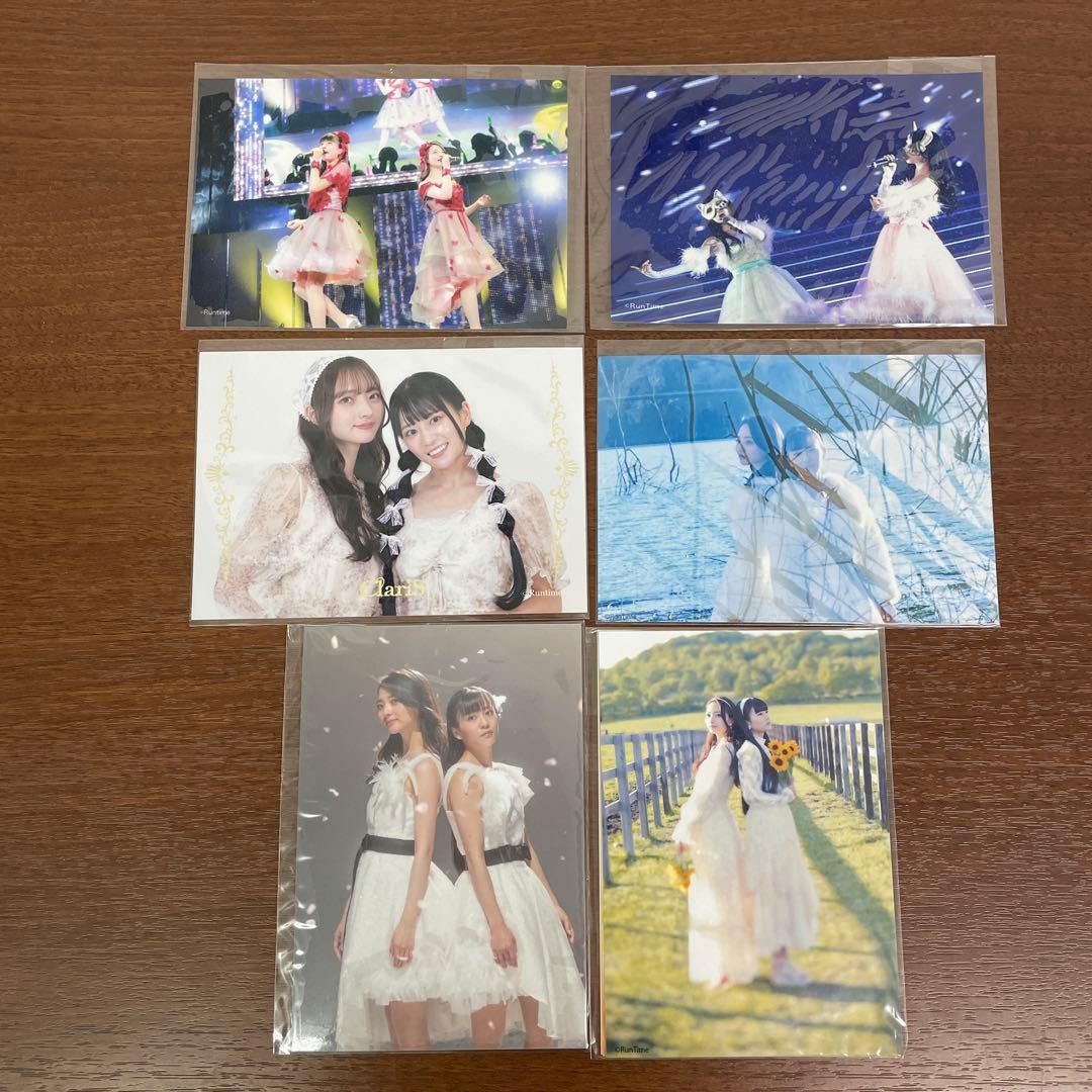 ❶ClariS トレカ アンダンテ 全20種コンプ＋ファンクラブカードなど