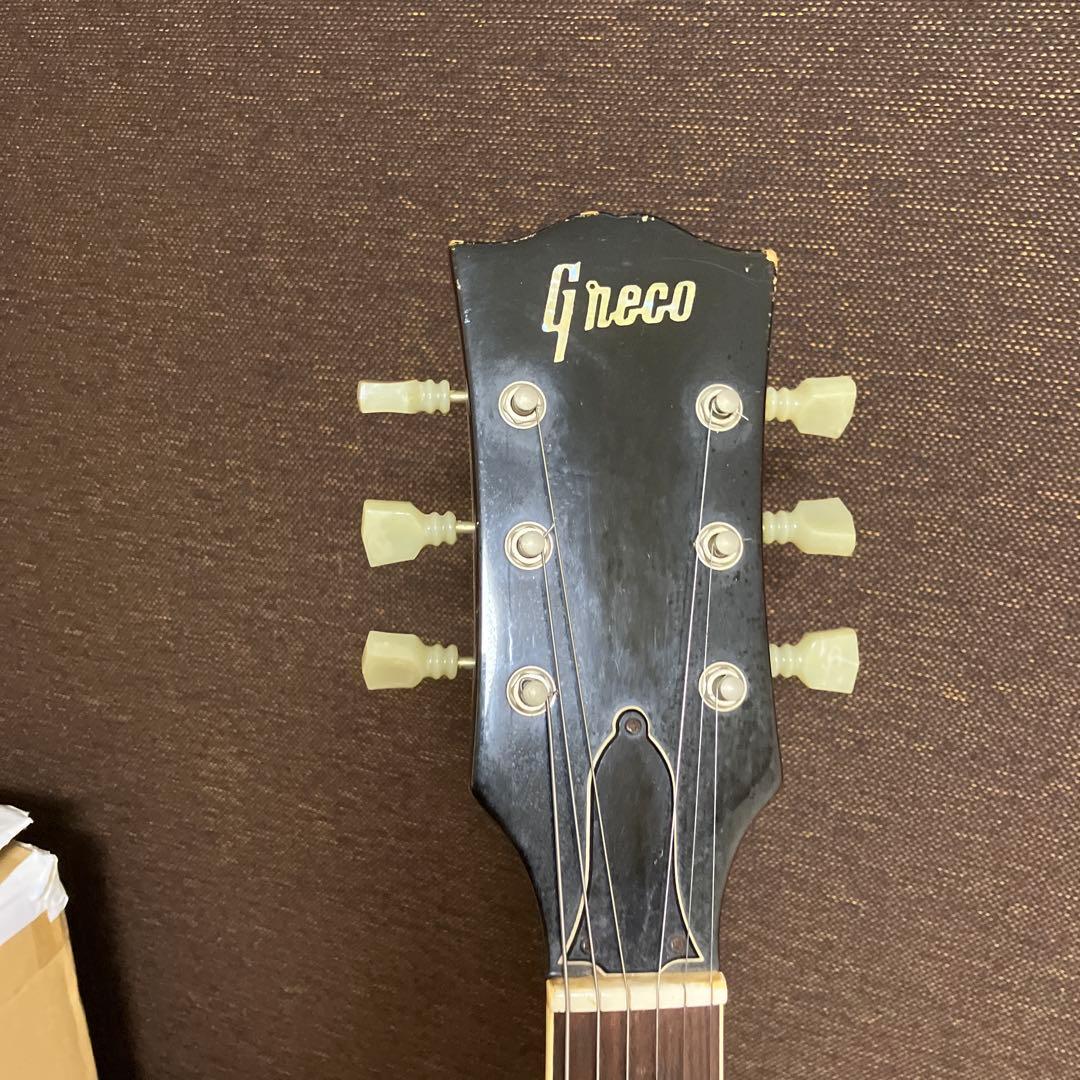 ジャパンビンテージ グレコ グネコ レスポール 音出しOK そこそこ美中古品