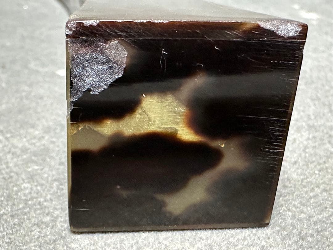 高級　津軽三味線　鼈甲撥　天然素材　バチ　和楽器 民謡　アンティーク　細密細工