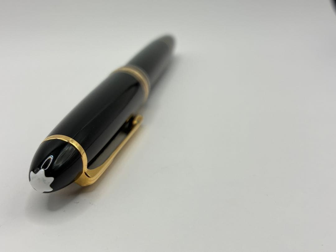 美品 モンブラン　マイスターシュテュック　万年筆 ボールペン セット 14k