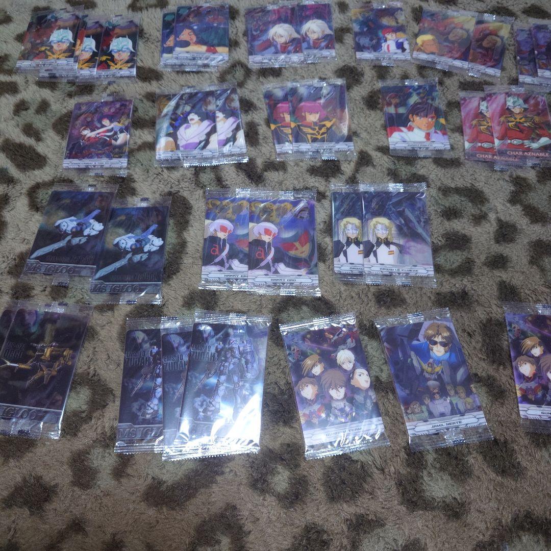 ガンダムウエハース内袋未開封100枚