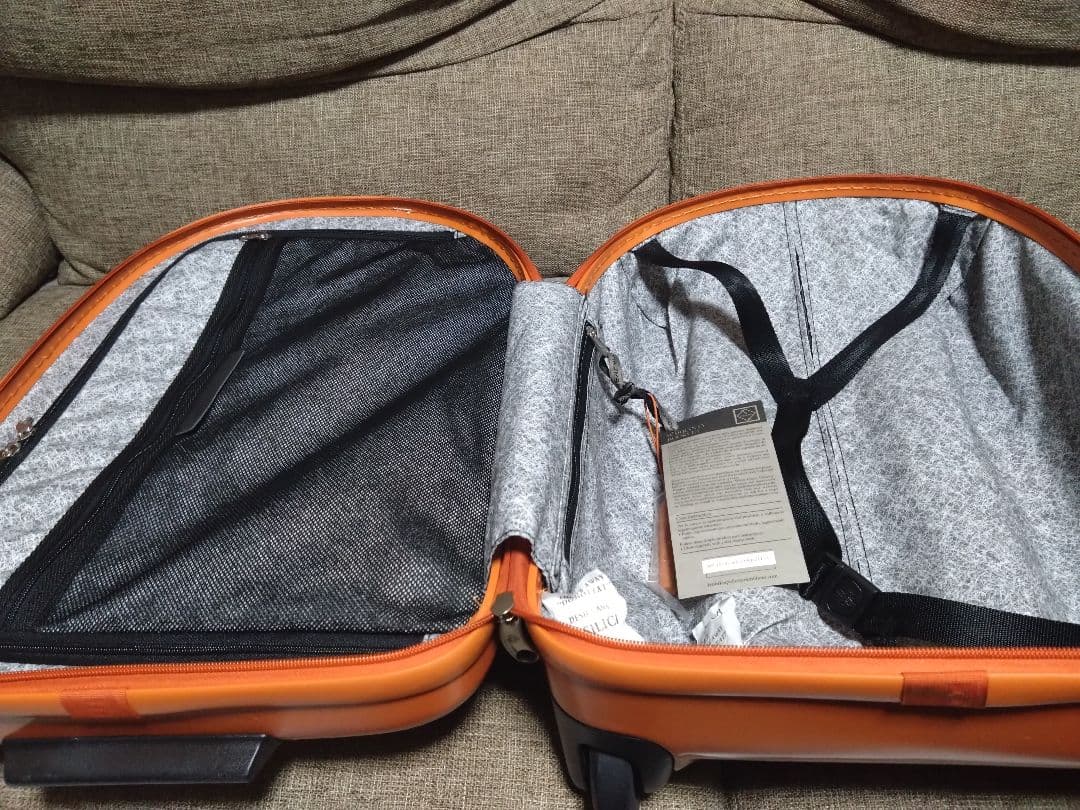 【激レア】FPM　スーツケース　 MOUSE マウス オレンジ　美品　マウス