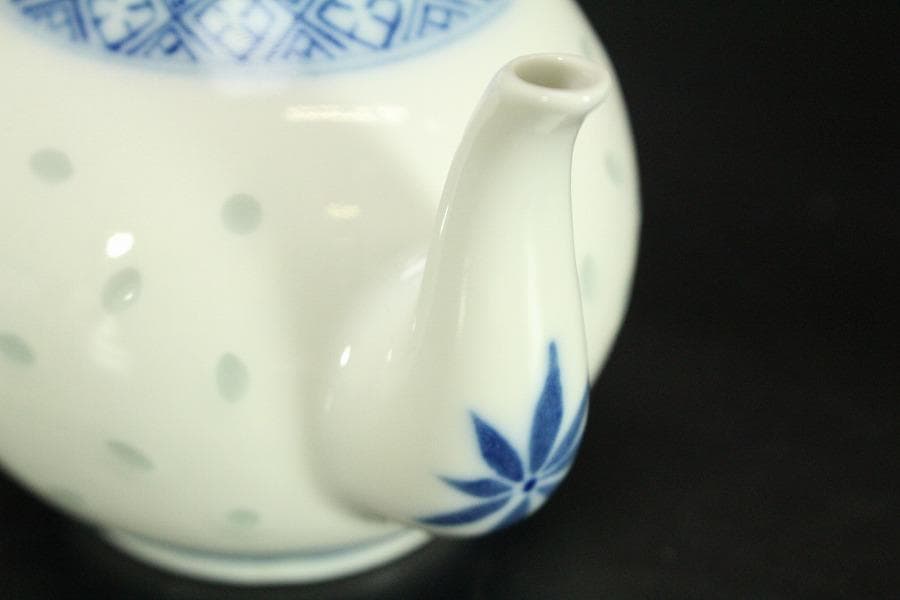 煎茶 中国美術 螢手 茶器 揃い(LC813)