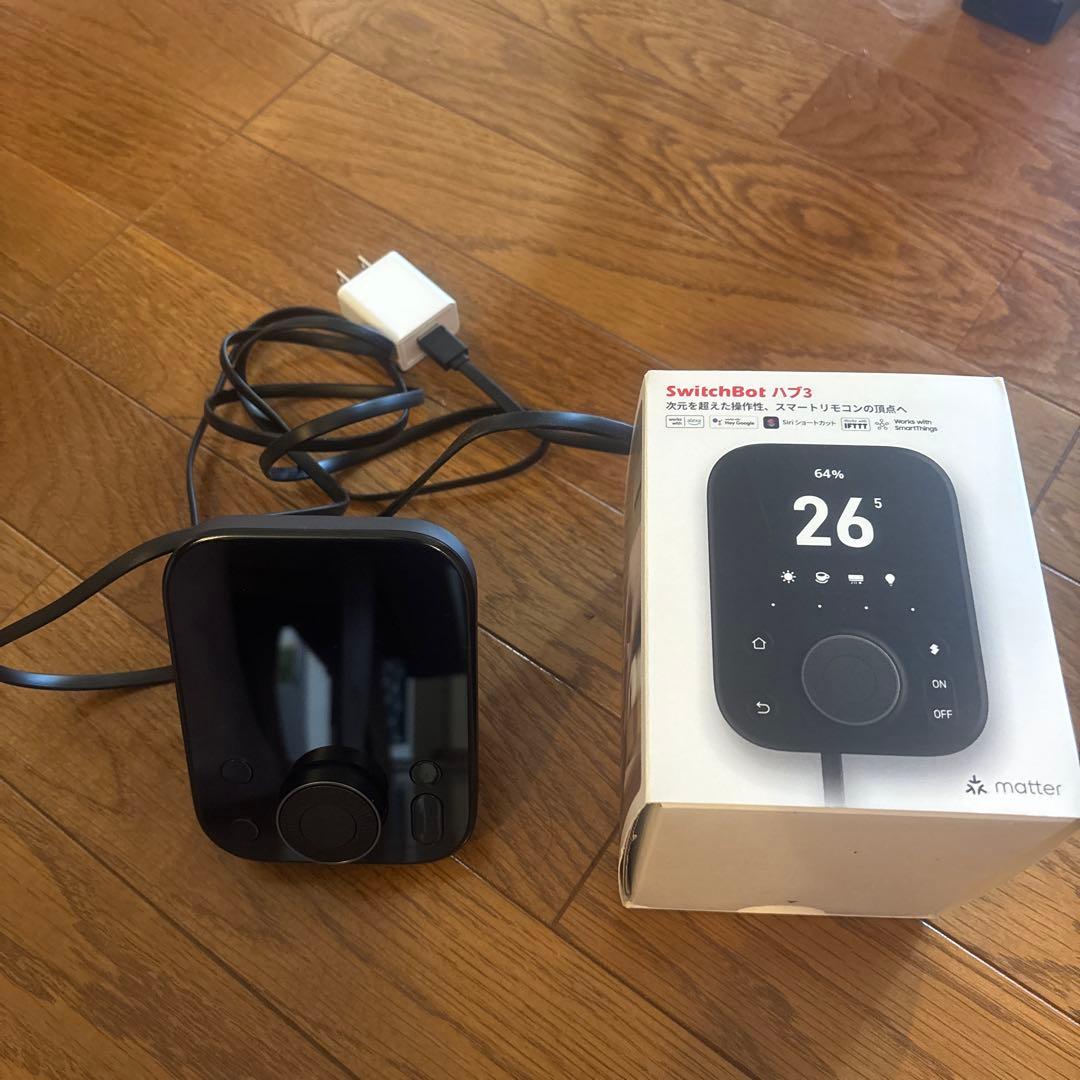 【美品】SwitchBot ハブ3 、プラグミニ セット