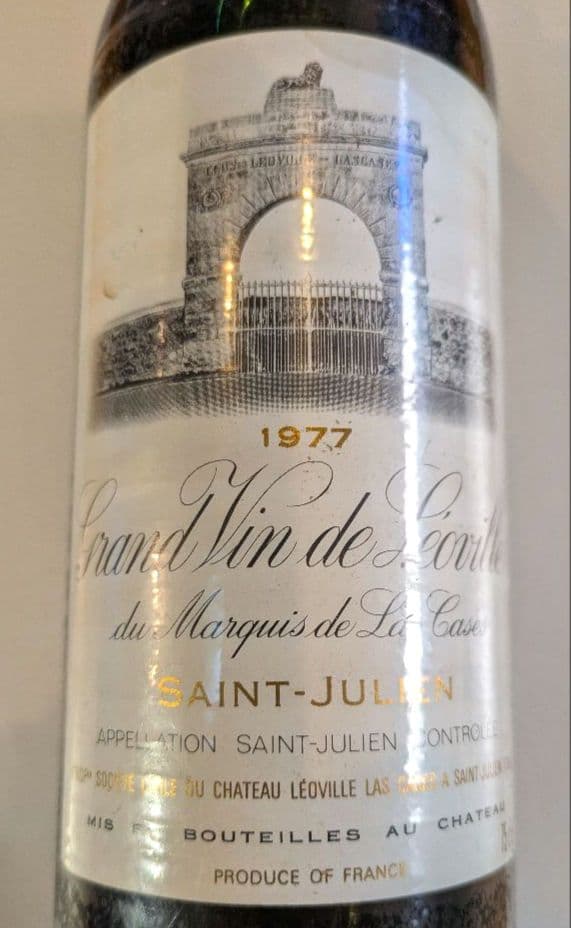 シャトーレオヴィルラスカーズ1977 Saint-Julien