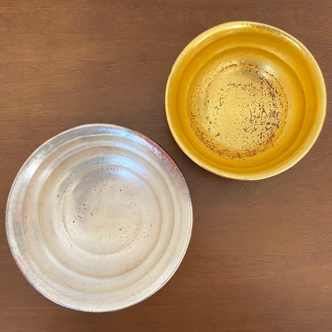 赤楽 嶋台茶碗　佐々木松楽　共箱入　茶道具　茶器　茶盌　伝統工芸品