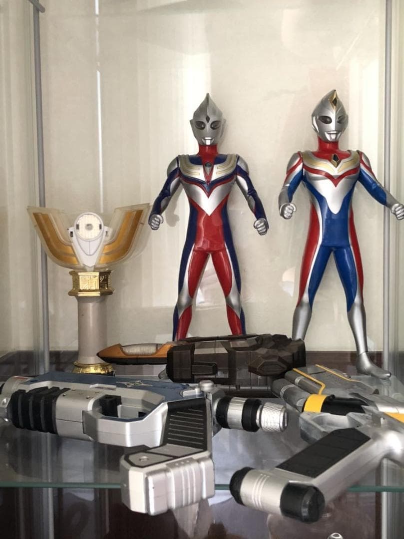■ 装填トリプルサウンドシリーズ ウルトラマンティガ ウルトラマンダイナ