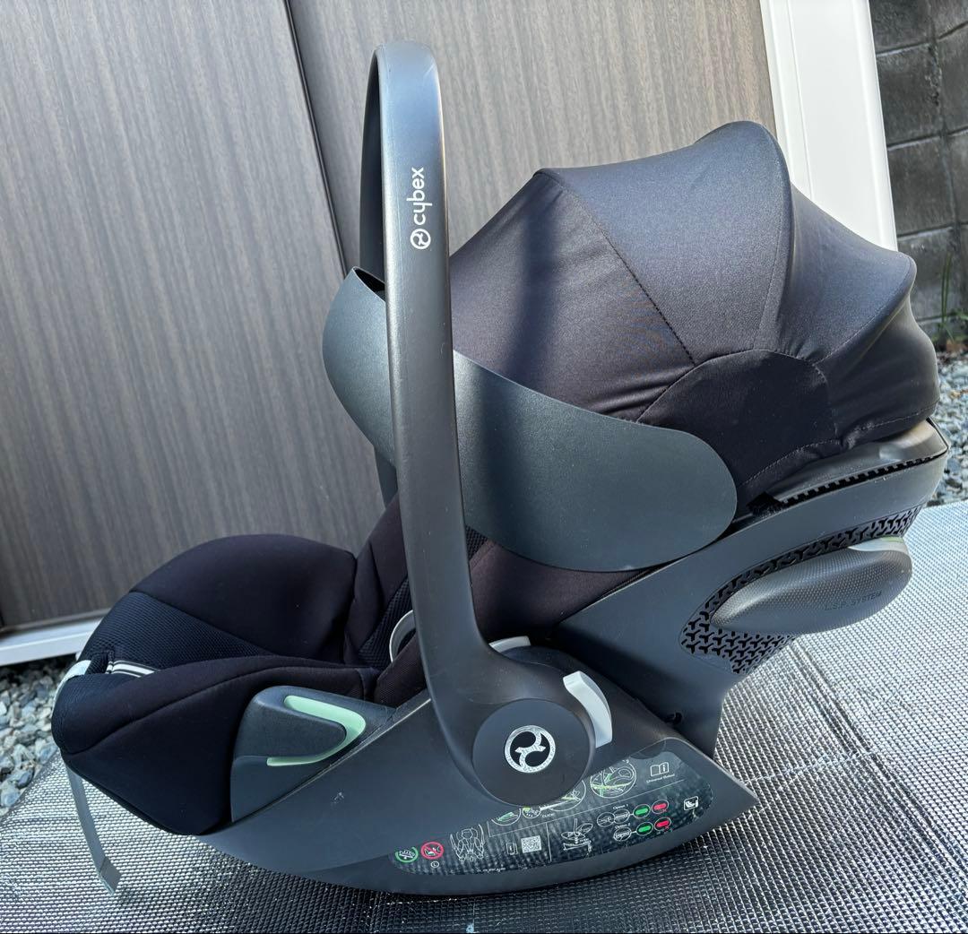 【cybex】チャイルドシートトラベルシステムCLOUD G、BASE G