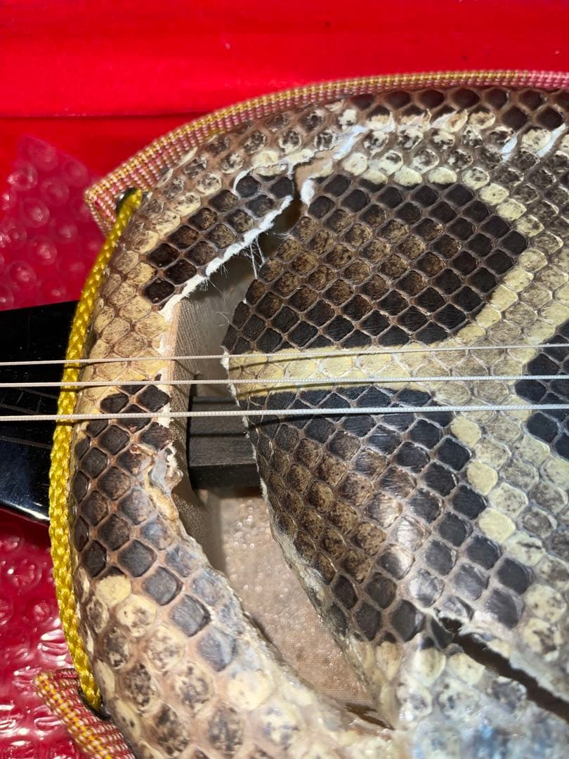 三線　三線たて　小物類　付き《お値下げしました》