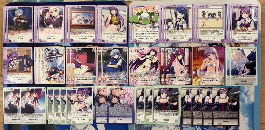 chaostcg グリザイアシリーズ　まとめ売り