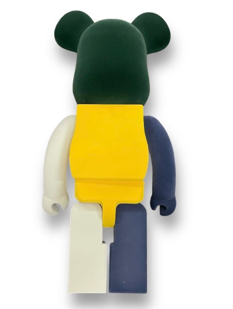 その他 KITH SS21 Flock Style BE@RBRICK 1000%