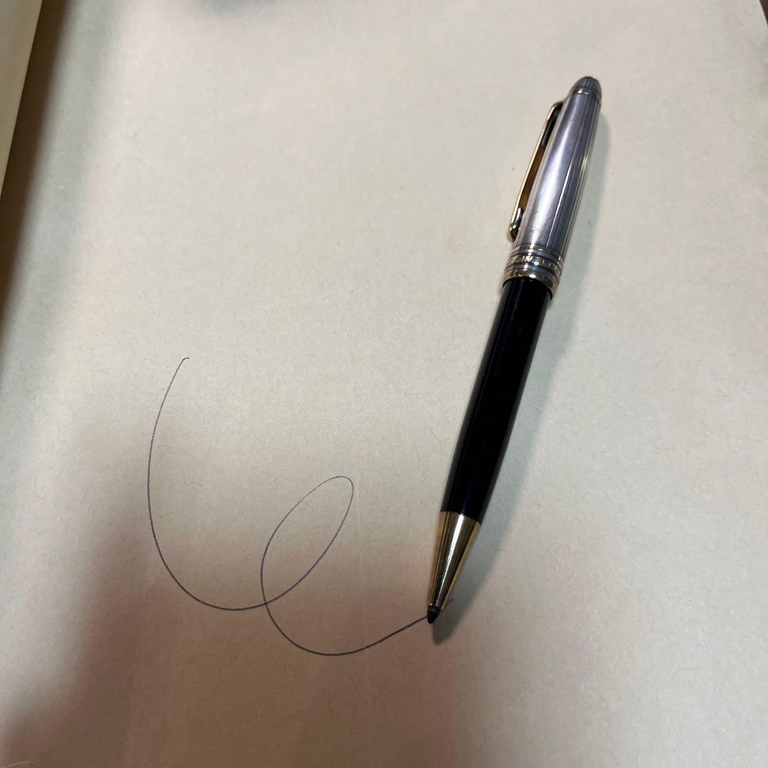 モンブラン　ボールペン　MEISTER STUCK シン