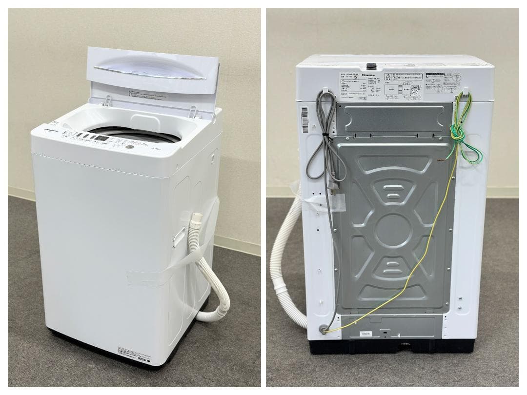 【お得家電2点セット！】送料無料！ 洗濯機 冷蔵庫 単身一人暮らし 店舗備品