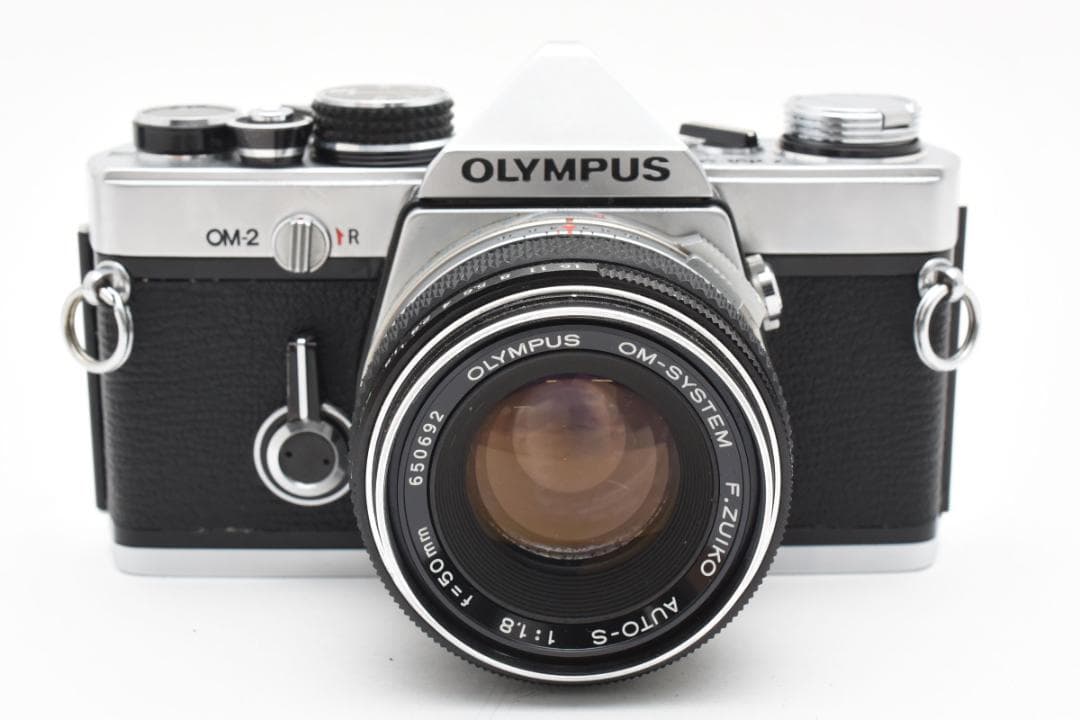 【完動品】Olympus OM-2 + Auto-S 50mm F1.8