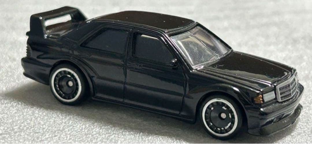 ホットウィール メルセデス ベンツ 190E 2台セット