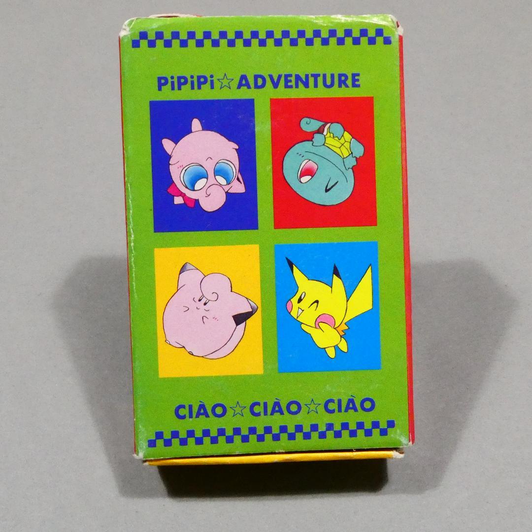 超レア「PiPiPi☆ADVENTURE」ポケモントランプ 55枚揃◆ピカチュウ