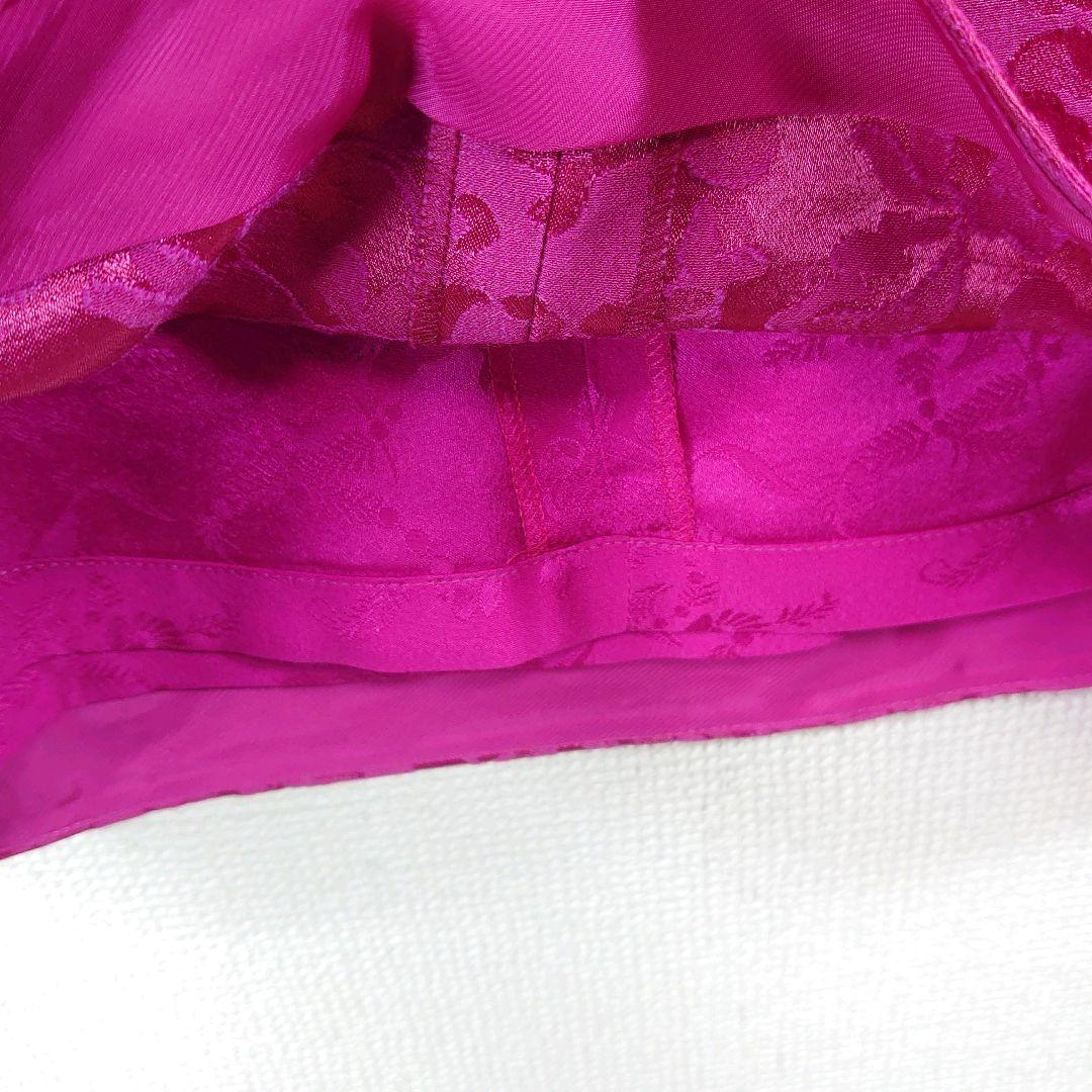 クリスチャンディオール　Boutique タイトスカート 花柄　刺繍 総柄