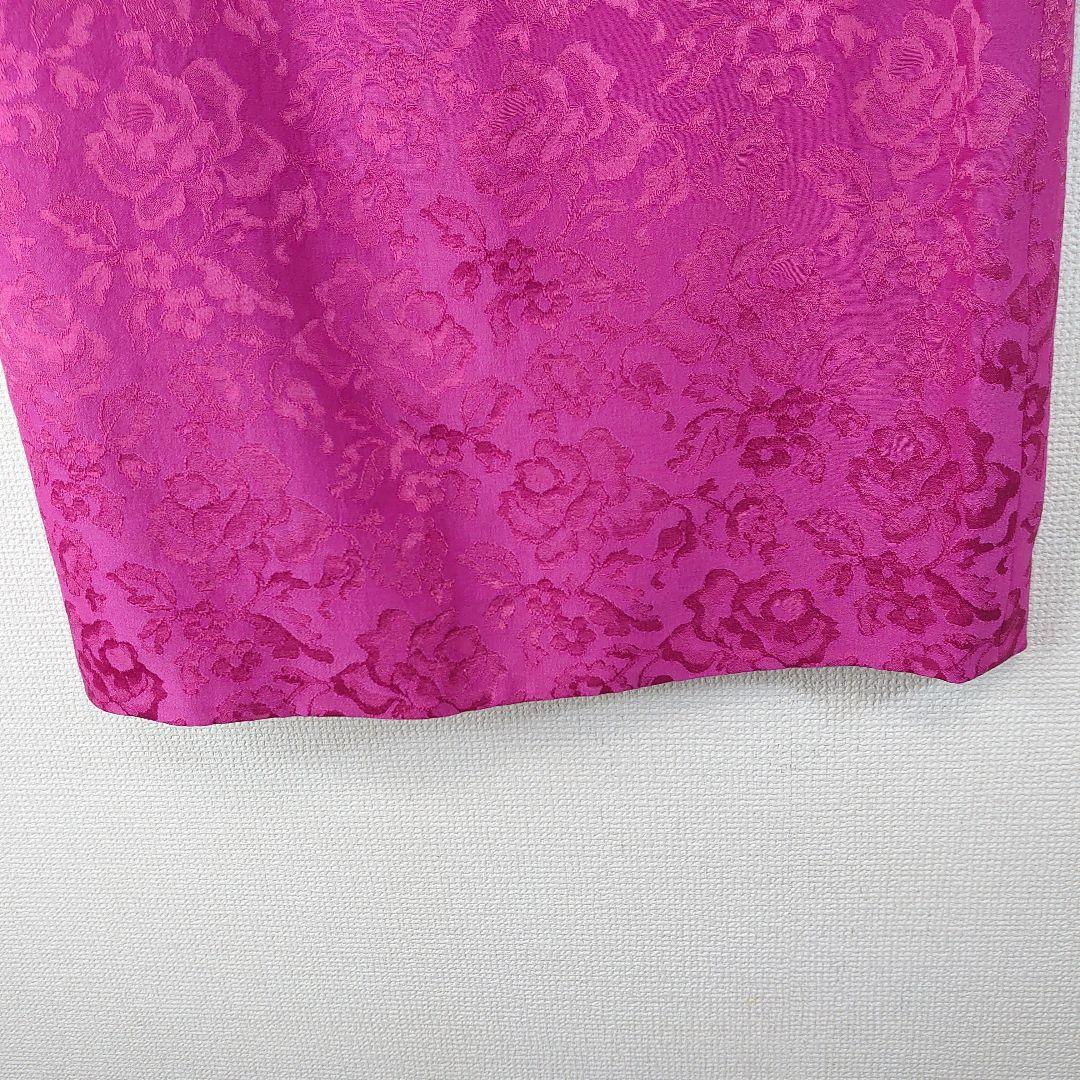 クリスチャンディオール　Boutique タイトスカート 花柄　刺繍 総柄